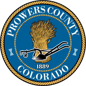 Prowers County Colorado logo